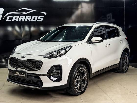 KIA SPORTAGE 2.0 EX 4X2 16V FLEX 4P AUTOMÁTICO KIA SPORTAGE 2.0 EX 4X2 16V FLEX 4P AUTOMÁTICO